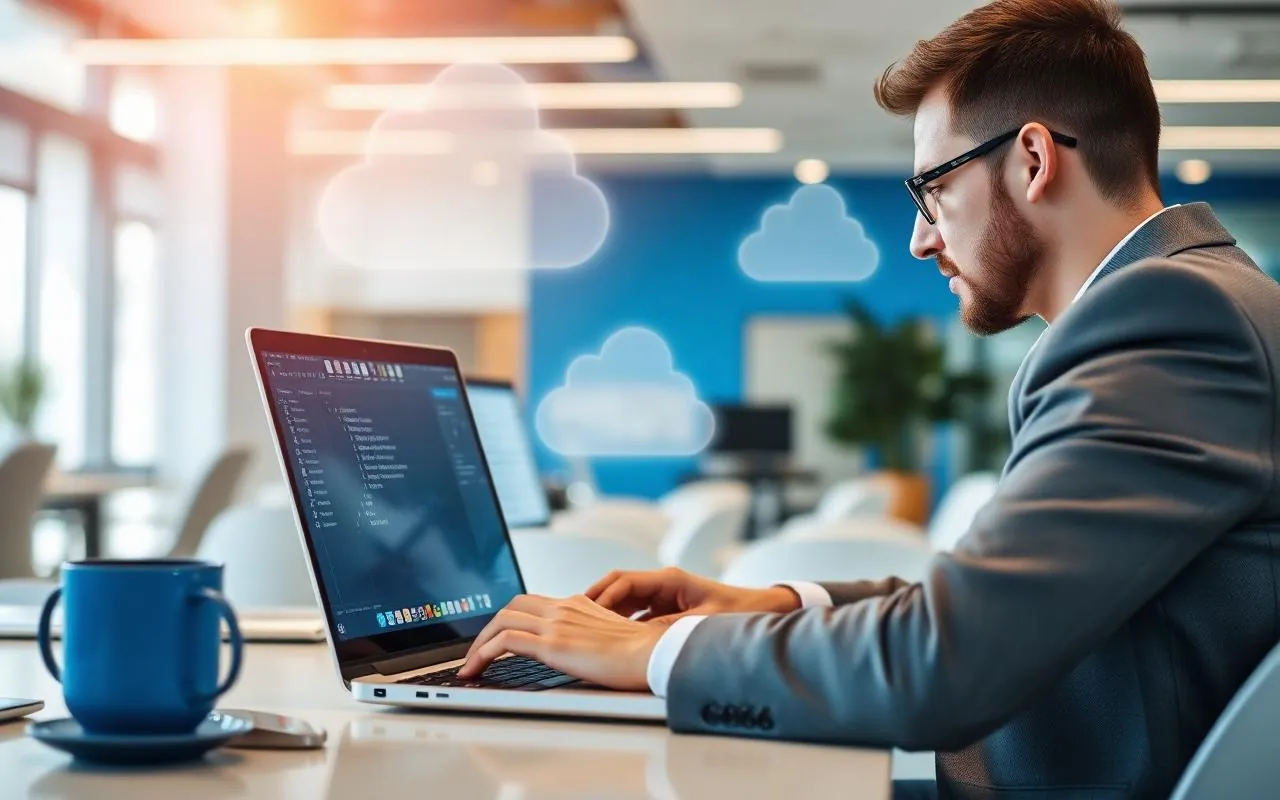 Cloud-ASP-Arbeitsplätze – Ihr Arbeitsplatz aus der Steckdose – sicher und ortsunabhängig. | comgie IT GmbH Münster