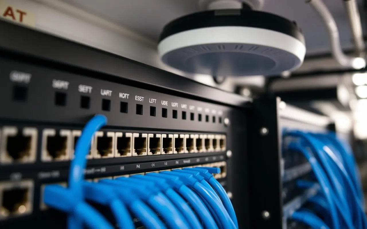 Netzwerk & WLAN – Verbindung, auf die Sie sich verlassen können. | comgie IT GmbH Münster